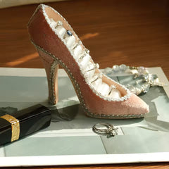High-Heel Design Ring Organizer