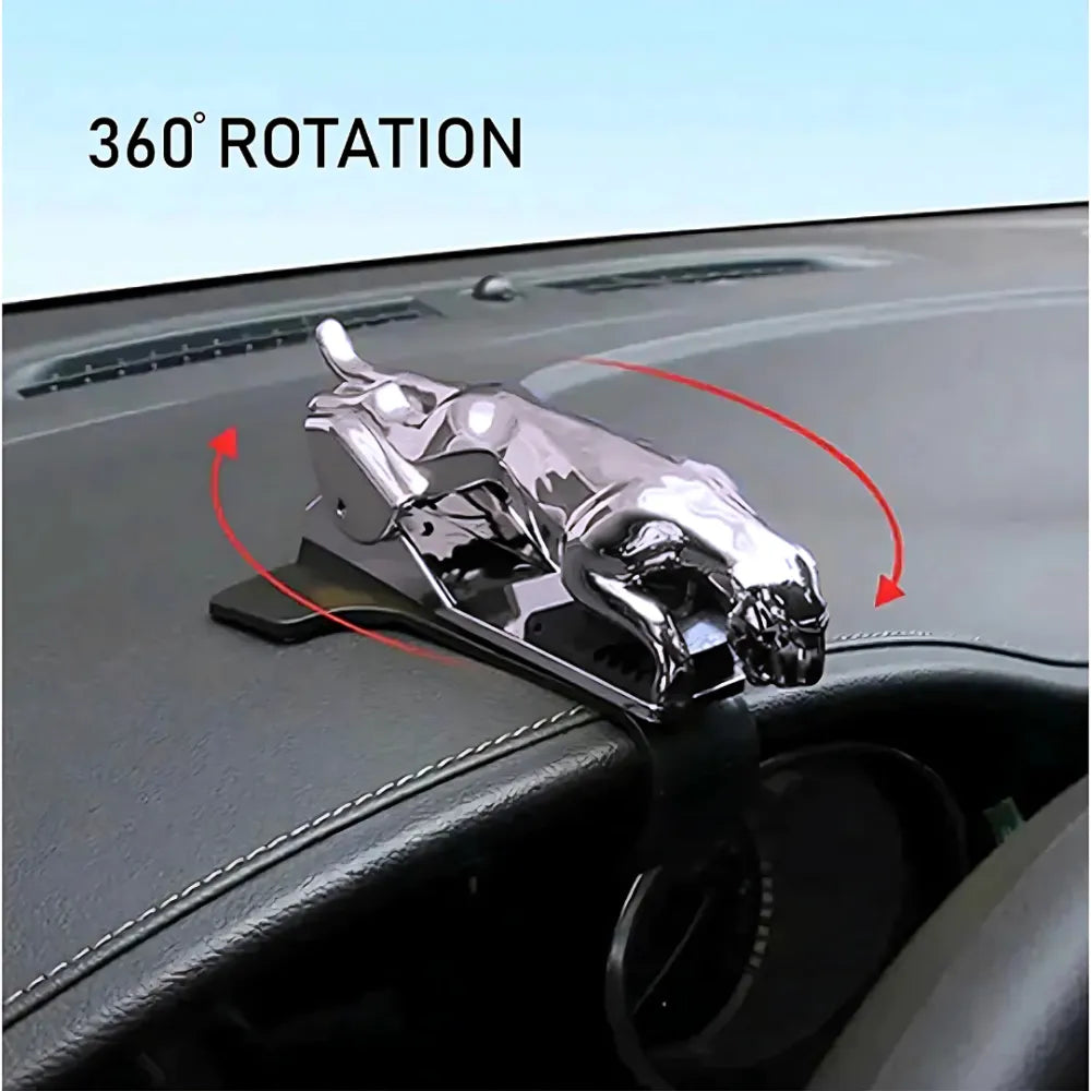Jaguar dashboard phone holder for car