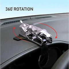 Jaguar dashboard phone holder for car
