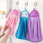 ✅ TidyLoop™ - The Hanging Kitchen Hand Towel (Pack of 2) 🧽✨