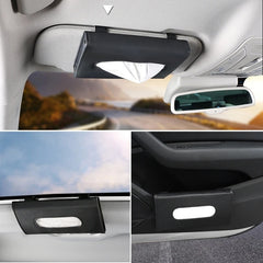 TissueNest™ - The Ultimate Leather Tissue Holder (Beige)
