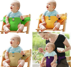 SitSafe™ - The Ultimate Baby Chair Belt Strap!