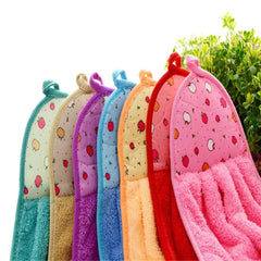 ✅ TidyLoop™ - The Hanging Kitchen Hand Towel (Pack of 2) 🧽✨