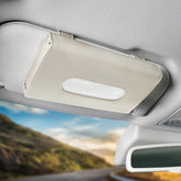 TissueNest™ - The Ultimate Leather Tissue Holder (Beige)