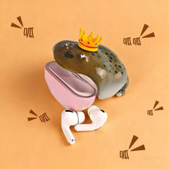 FrogBuddy™ - The Ultimate Cute AirPods Case !