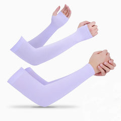 BreezeShield™ - The Unisexc UV Cooling Arm Sleeves (Thumb-Hole)