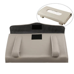 TissueNest™ - The Ultimate Leather Tissue Holder (Beige)