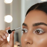 Rose Gold Eyelash Glitter