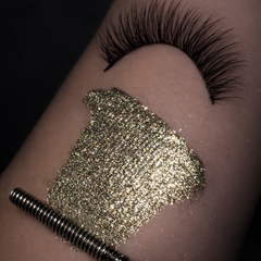 Rose Gold Eyelash Glitter