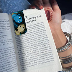 Radha Krishna Magnetic Bookmark