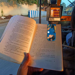 Radha Krishna Magnetic Bookmark