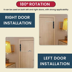 Premium Automatic Door Closer for Home & Office ( Buy 1 Get 1 FREE 🔥 New Year Offer )