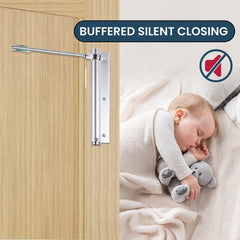 Premium Automatic Door Closer for Home & Office ( Buy 1 Get 1 FREE 🔥 New Year Offer )