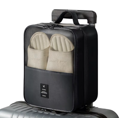 Travel Shoe Bag ( Black Color )