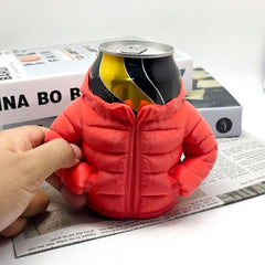 Puffer Jacket Pen Holder