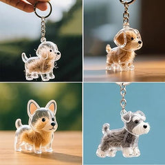 FurEver Keepsake Keychain