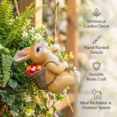 Cute Climbing Rabbit Ornament