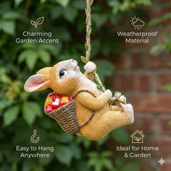 Cute Climbing Rabbit Ornament