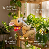 Cute Climbing Rabbit Ornament