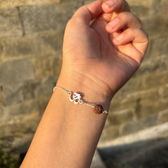 Rudrasha Women Bracelet