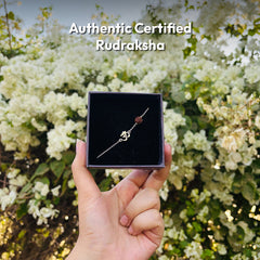 Rudrasha Women Bracelet