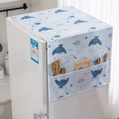 FridgeGuard™ – Premium Waterproof & Dustproof Refrigerator Cover