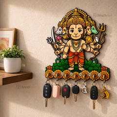 Panch Mukhi Hanuman™ Blessings – Devotional Wall Organizer!