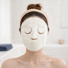 Spa-Feel™ Reusable Hot/Cold Face Compress Mask