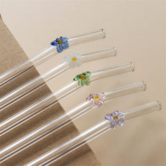 Flower Straws