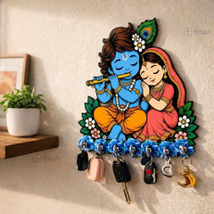 RadhaKrishna™ (Flute Edition)  – Devotional Wall Organizer!