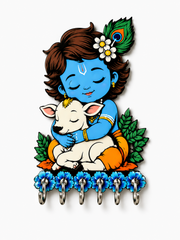 BalKrishna™ (Cow Edition)  – Devotional Wall Organizer