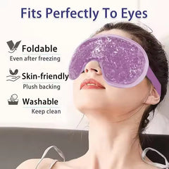 EyeSoothe Gel Mask - The Ultimate Dark Circle and Puffiness Killer! (Pack of 2)
