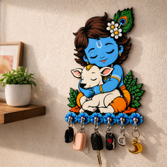 BalKrishna™ (Cow Edition)  – Devotional Wall Organizer