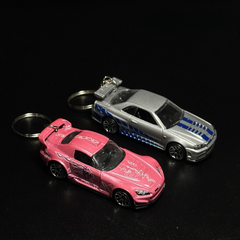 Couple Car Keychain