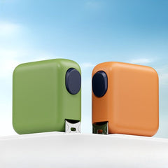 Button Retract Measure Tape