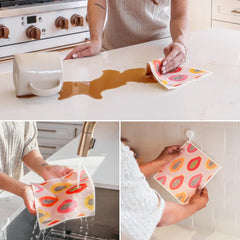 Reusable Paper Towel