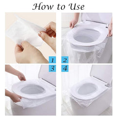 Toilet Seat Cover (Pack of 50)