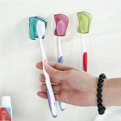 Portable Toothbrush Holder with Suction Cup