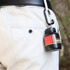 PocketGainz™ - The Ultimate Protein Powder Keychain