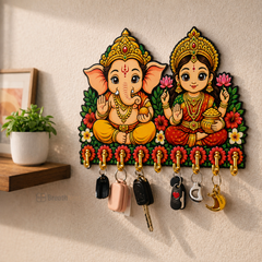 Laxmi Ganesh™ Blessings – Devotional Wall Organizer
