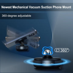 Premium Vacuum Magnetic Phone Holder