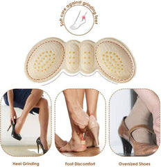Anti-Slip Heel Cushion Pads for Shoes