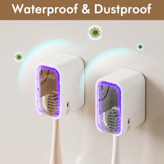 BrushGuard™ -  Wall-Mounted Toothbrush Holder