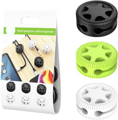 CordMate™ - Silicone Desktop Cable Organizer