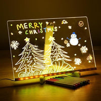 LED Acrylic Lamp for Kids