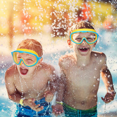 Comfy Fit Baby Bath Goggles