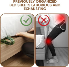 2 in 1 Mattress Lifter  & Bed sheet Tucker Tool (Pack of 2)