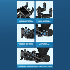 RearviewSight™ Pro – The Eye Level Car Phone Holder for Safer, Hands-Free Driving !