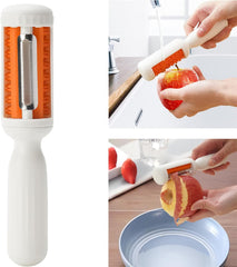 2-in-1 Vegetable &amp; Fruit Cleaning Brush with Peeler