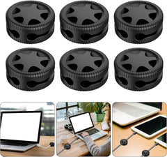 CordMate™ - Silicone Desktop Cable Organizer